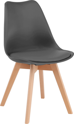 Židle BALI 2 NEW, šedá / buk