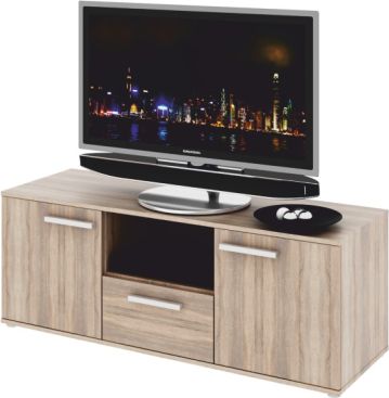RTV stolek DUNAJ Typ 10, dub sonoma