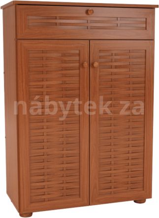 Botník, MDF laminovaná, americká třešeň, FP 03