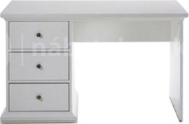 Laminový PC stůl PARIS 70820, bílá