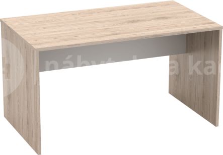PC stůl Rioma TYP 11, san remo / bílá