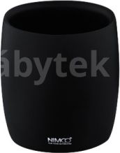 Pohárek na kartáčky AVA, černá