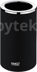 Pohárek na kartáčky PURE, černá