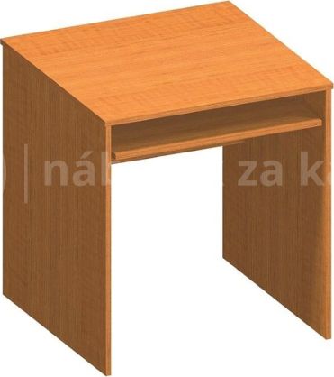 Stůl psací s výsuvem, třešeň, TEMPO AS NEW 023