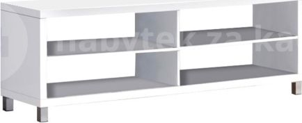 TV Stolek Tofi NEW, Bílá