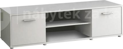 TV stolek ZUNO 01, bílá