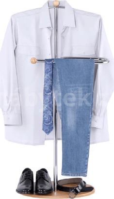 Němý sluha Elo, chrom/buk