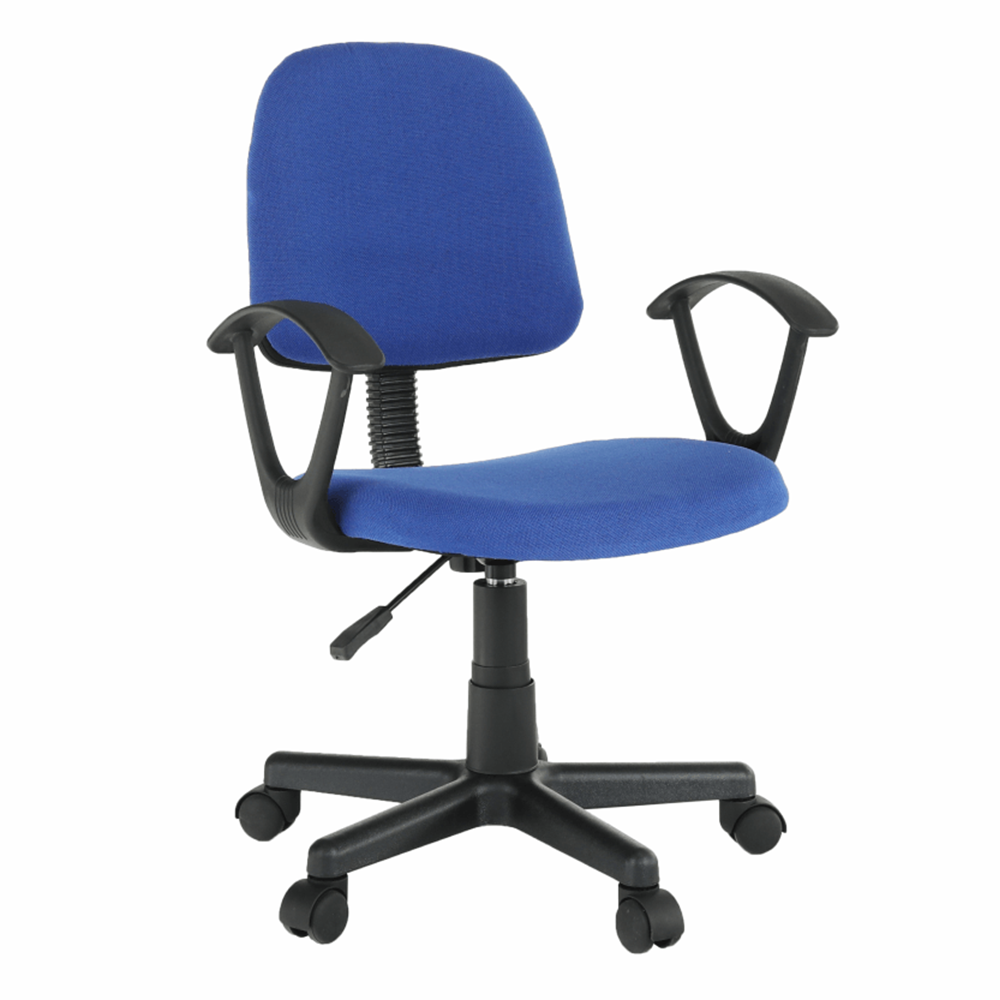Levně Kancelářská židle TAMSON, modrá / černá