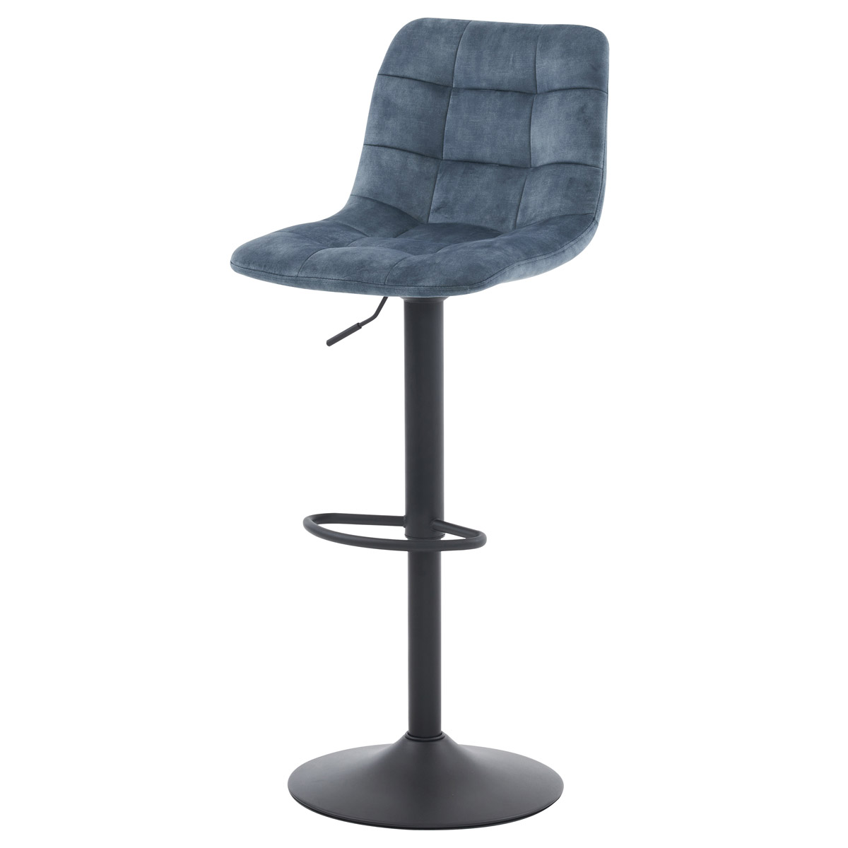 Levně Barová židle AUB-711 BLUE4