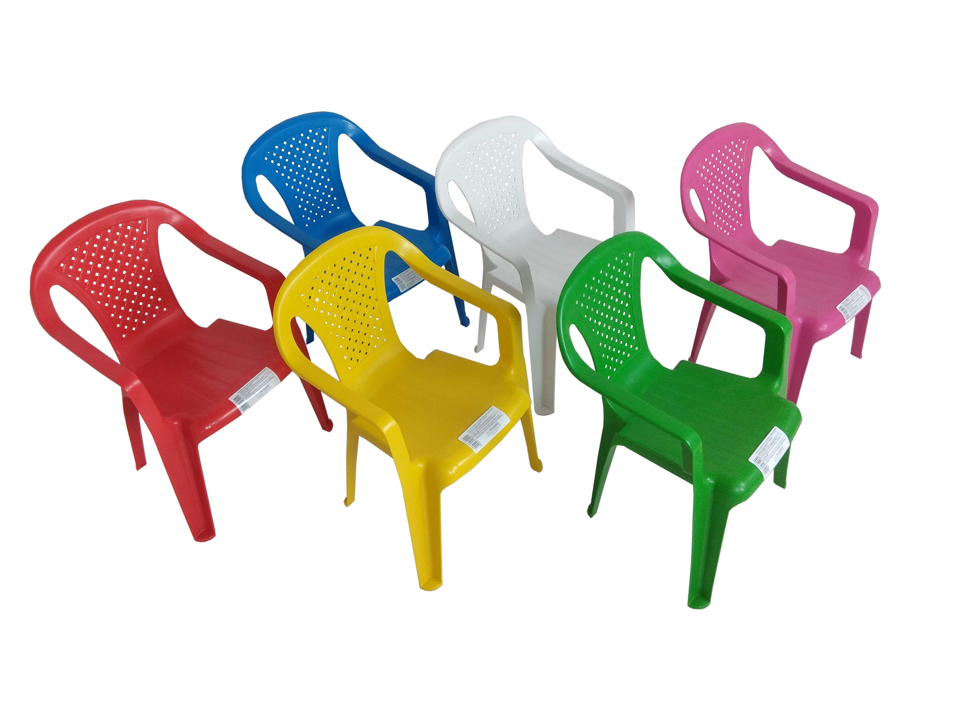 Dětská plastová židlička Bambini - Plast