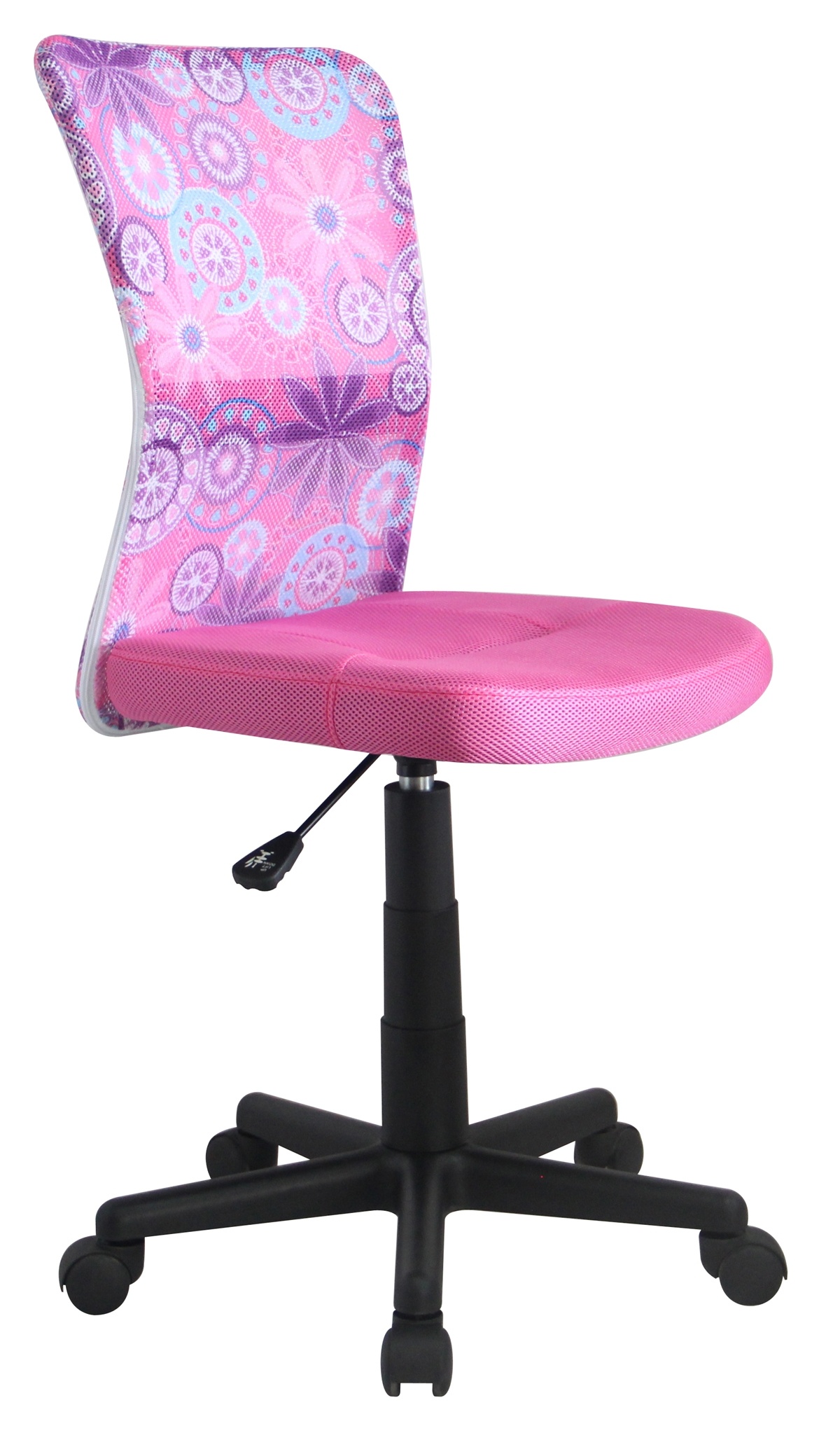 Dětská židle Dingo růžová - růžová - Látka