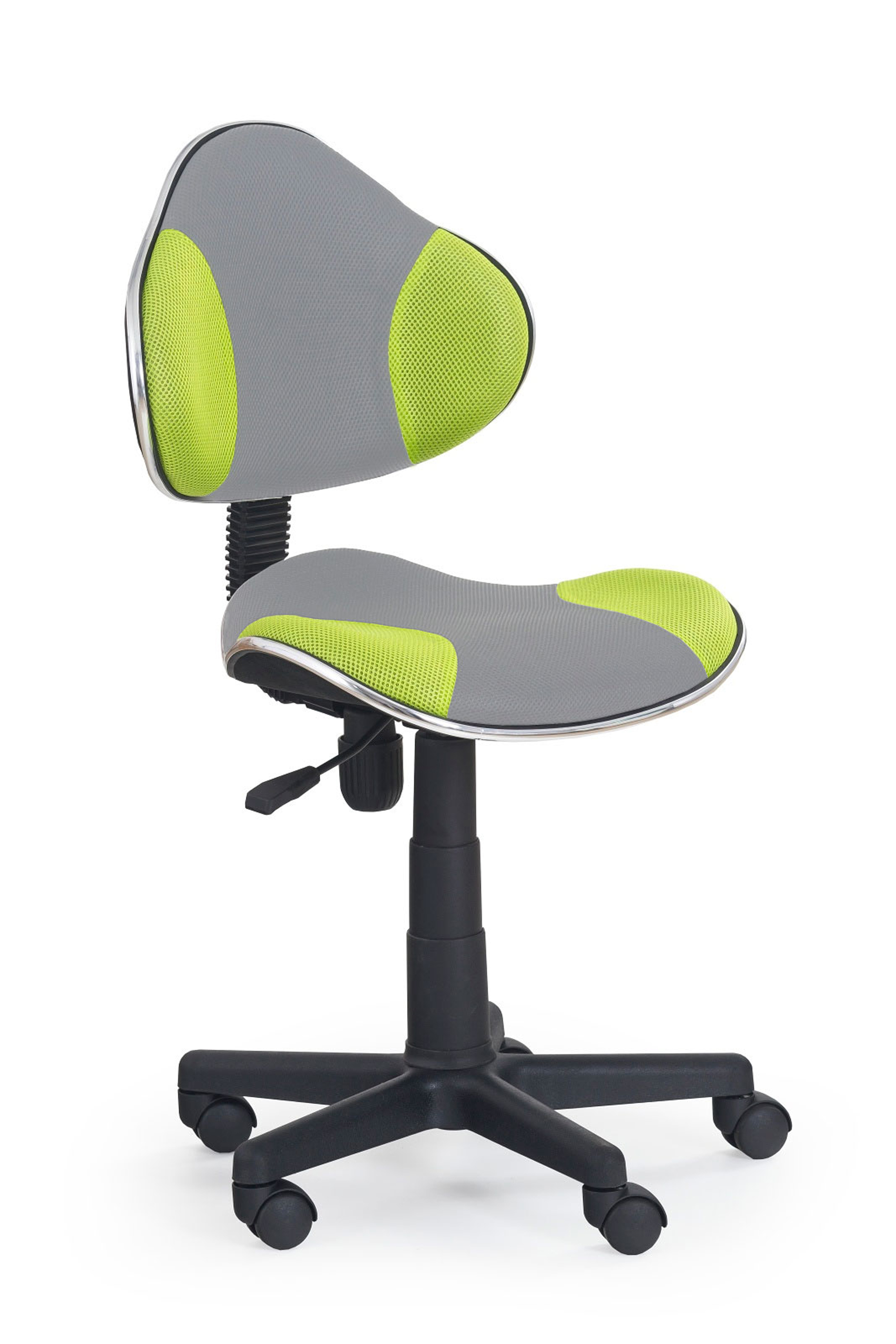 Levně Dětská židle Flash 2 šedo-zelená