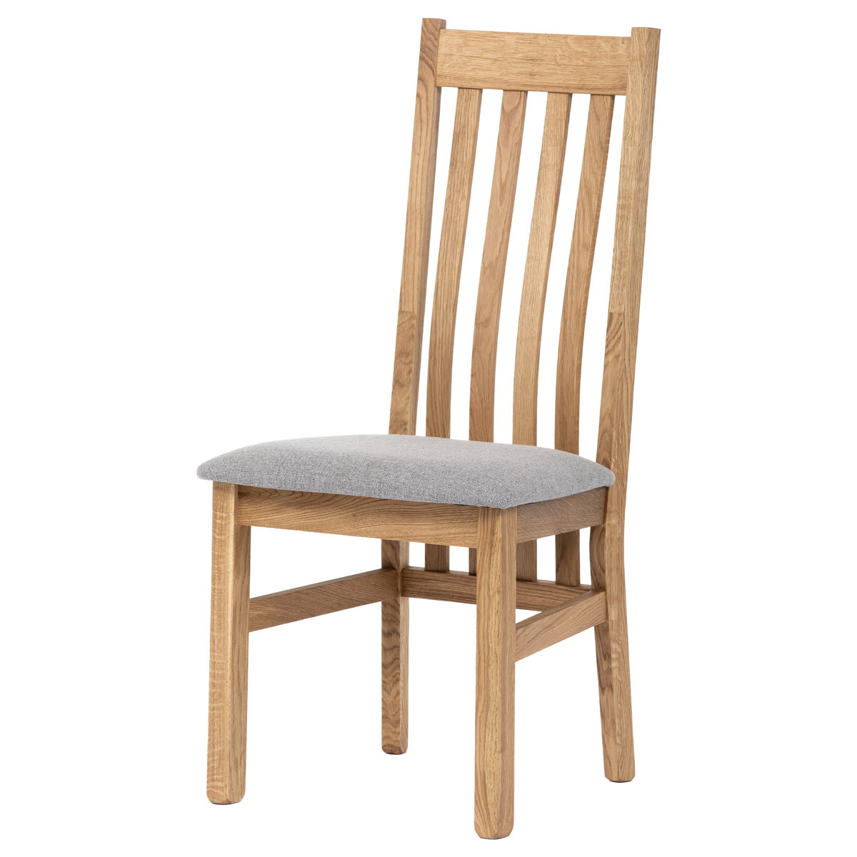 Levně Dřevěná jídelní židle C-2100 SIL2