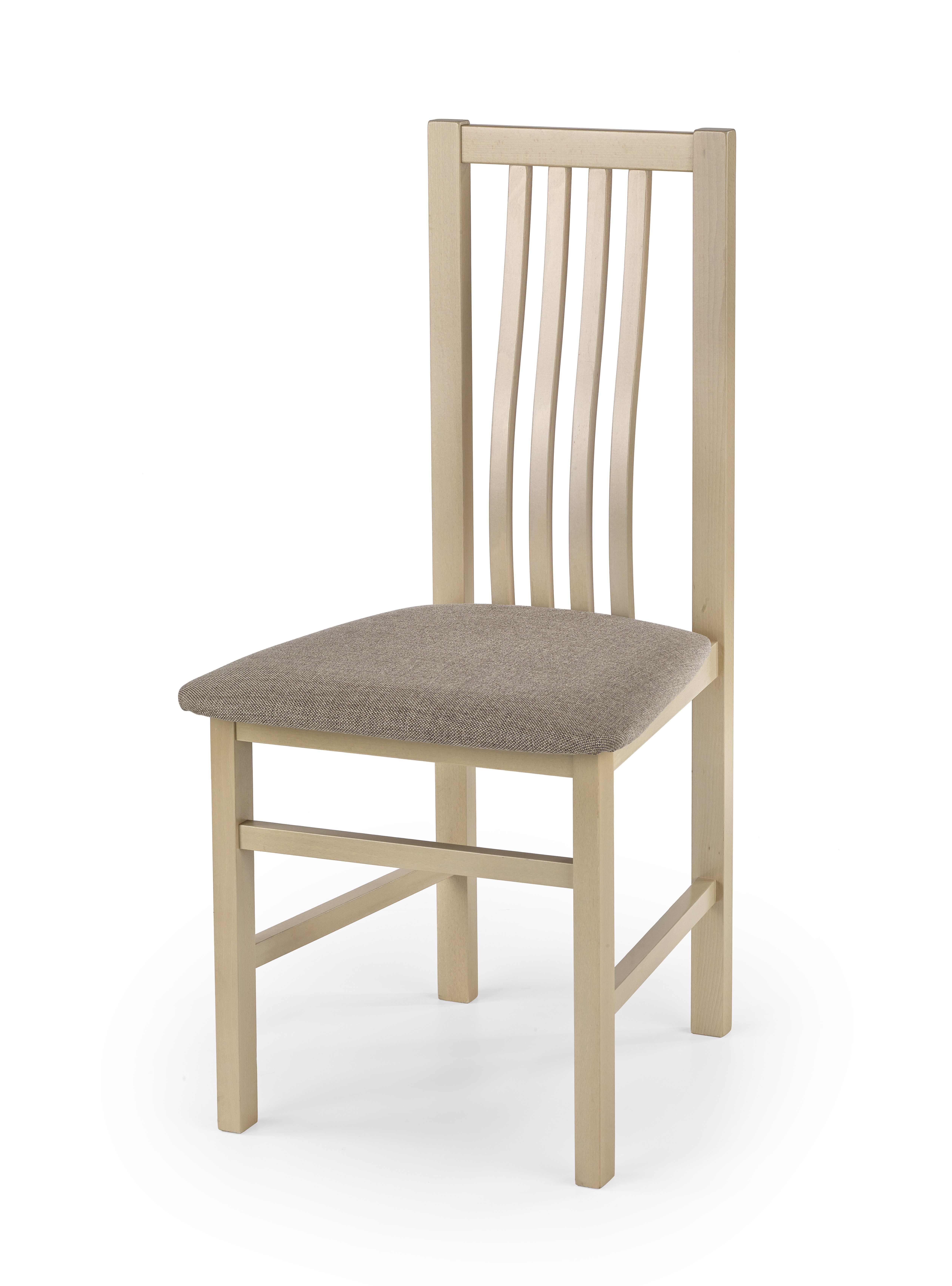 Jídelní židle Pavel, dub sonoma - béžová - Látka