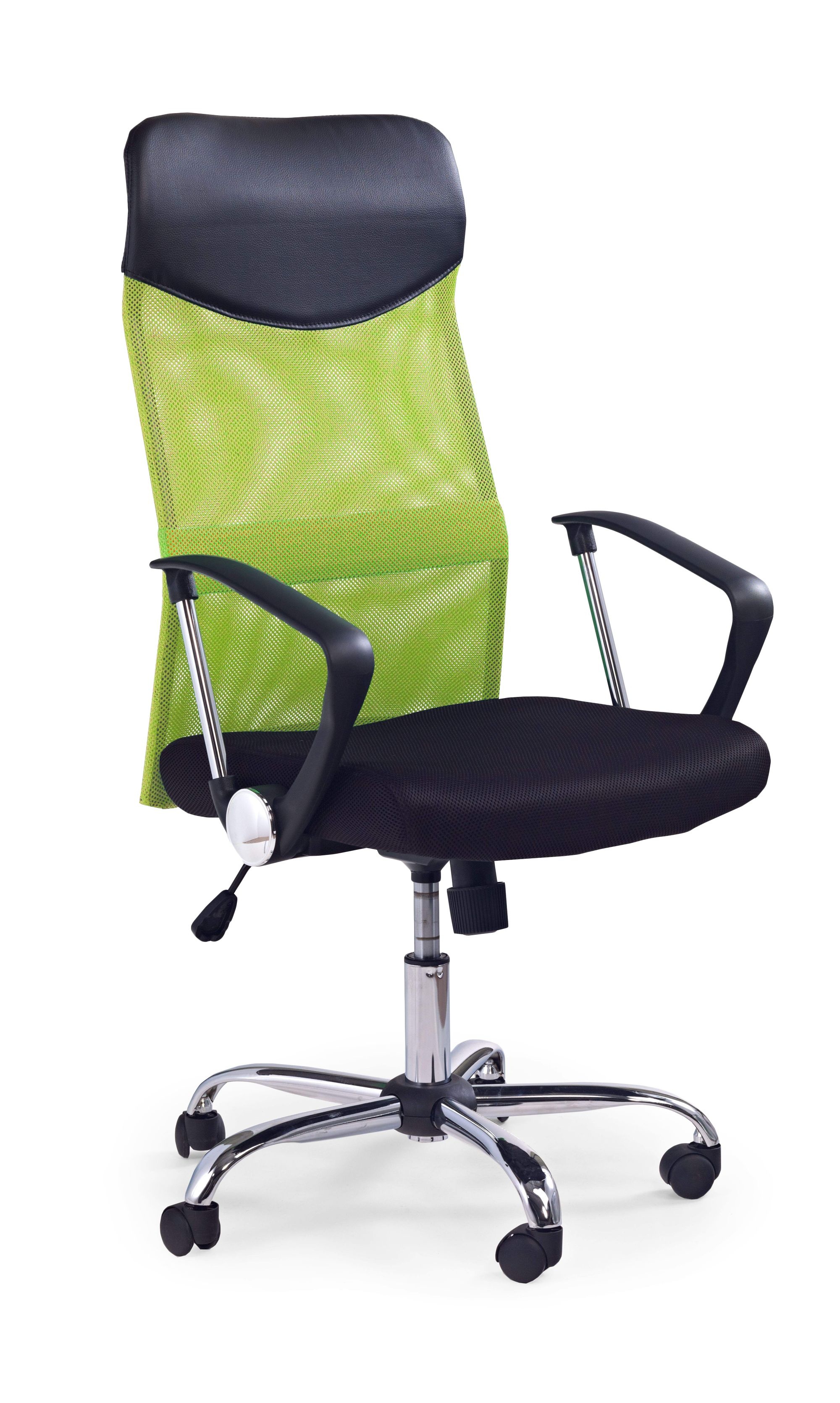 Kancelářská židle Vire zelená - zelená - Látka