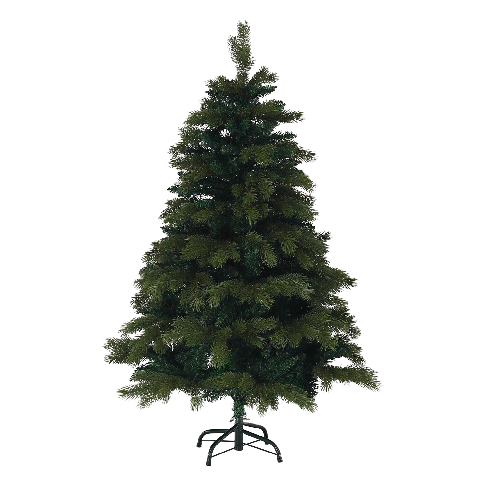 Levně Vánoční stromek 3D, zelená, 120 cm, CHRISTMAS TYP 9
