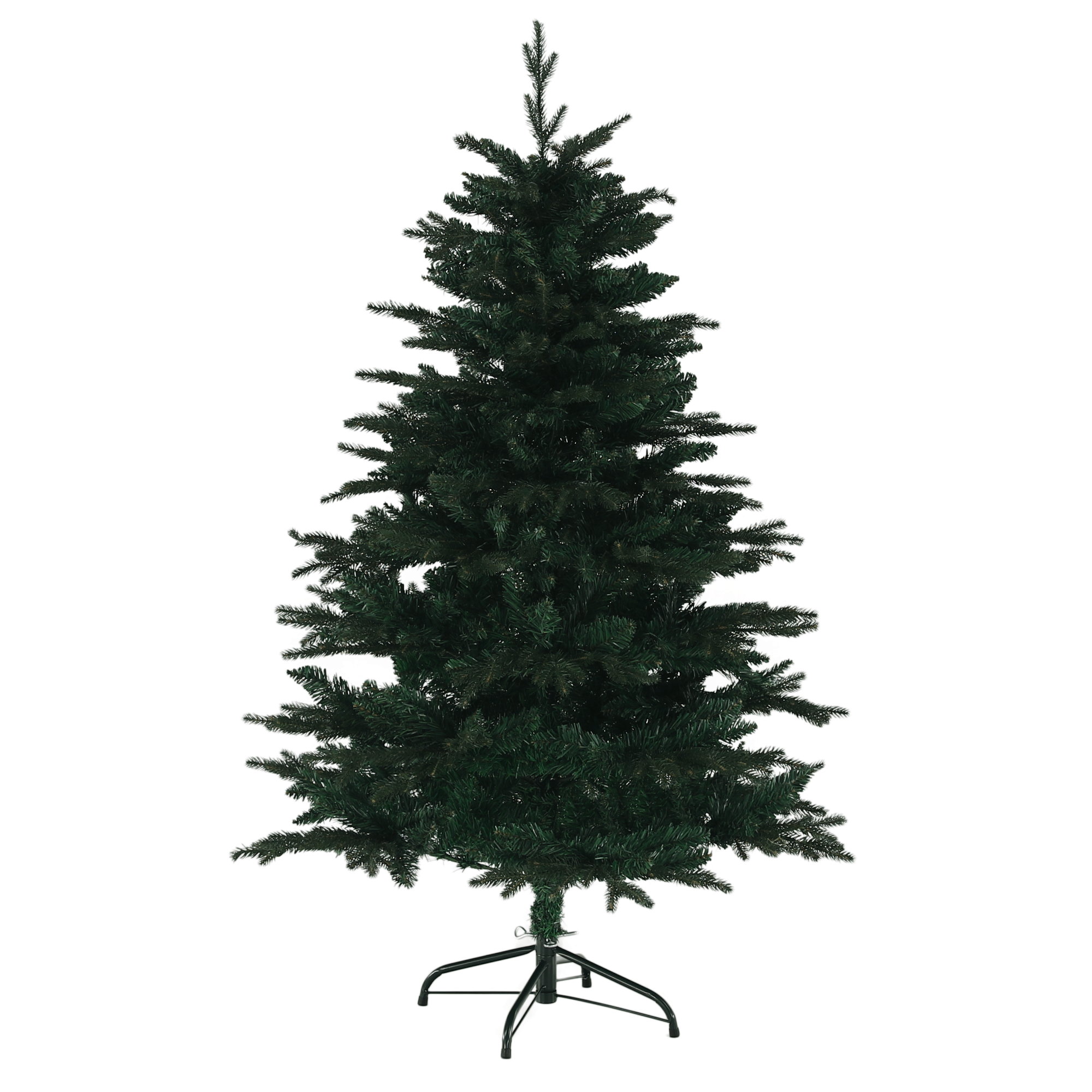 Levně Vánoční stromek 3D, zelená, 140 cm, CHRISTMAS TYP 8