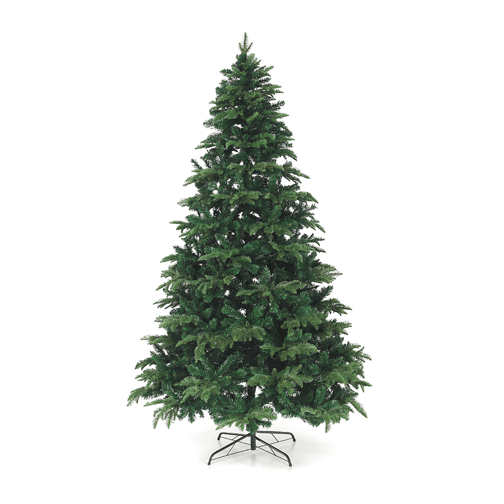 Levně Vánoční stromek 3D, zelená, 220cm, CHRISTMAS TYP 3