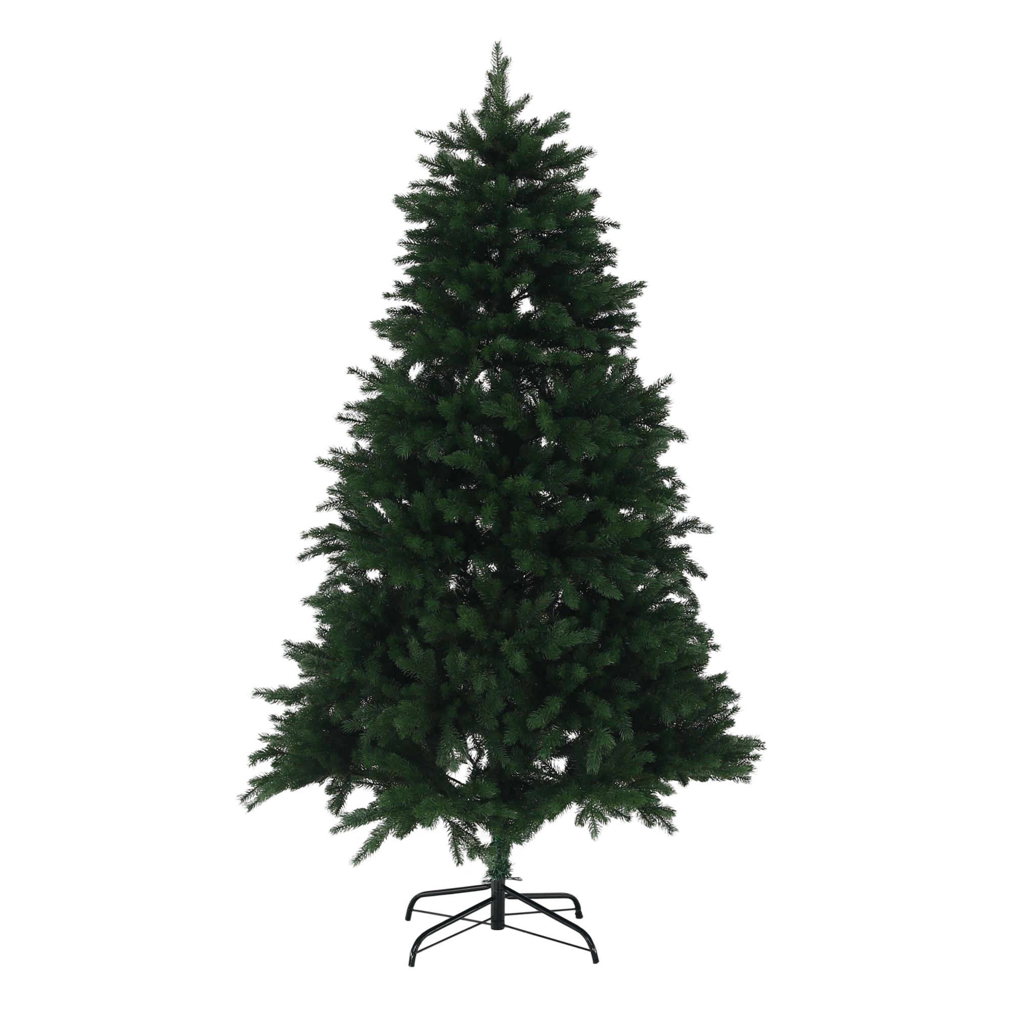 Levně Vánoční stromek, full 3D, zelená, 180 cm, CHRISTMAS TYP 11