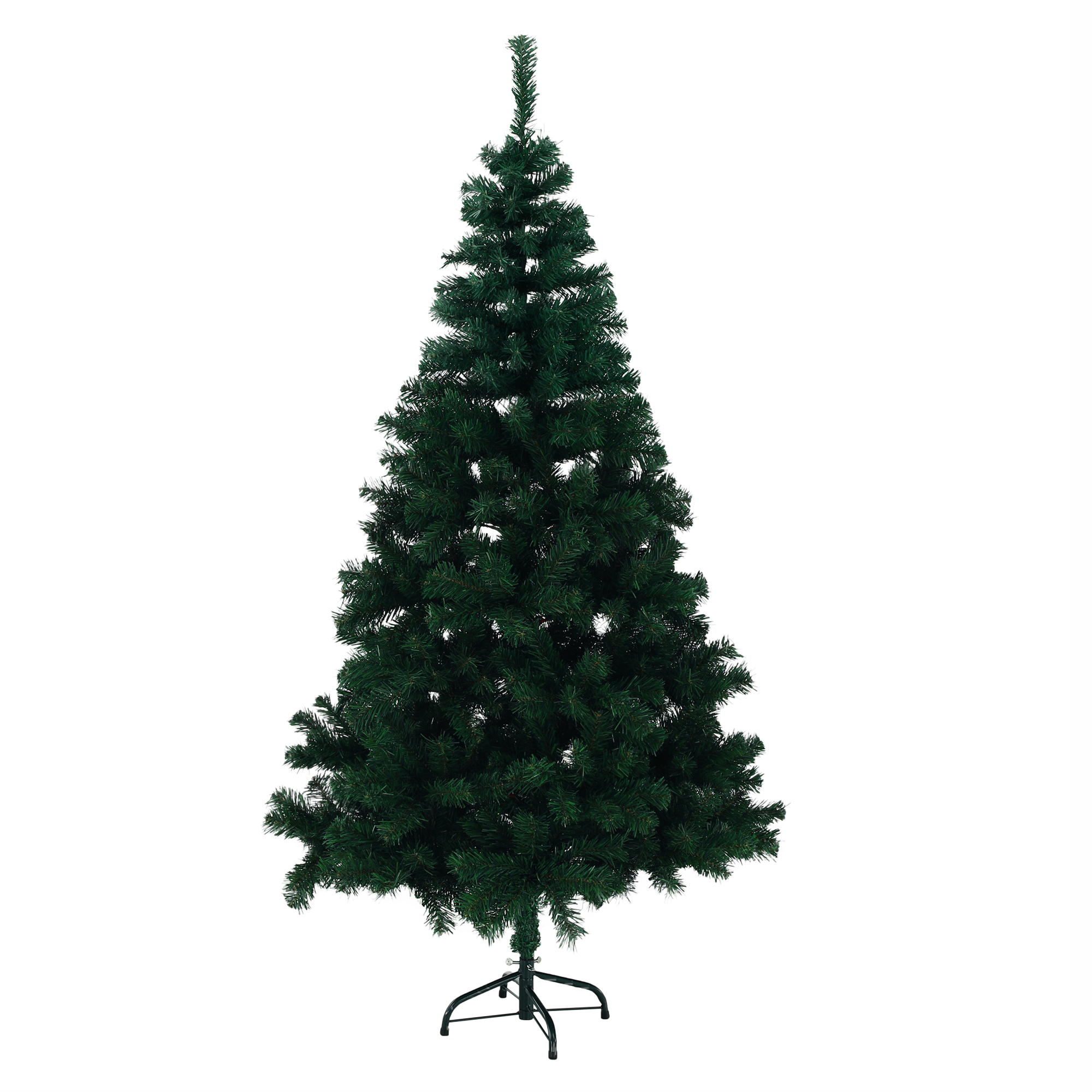 Levně Vánoční stromek s kovovým stojanem, 160 cm, CHRISTMAS TYP 10