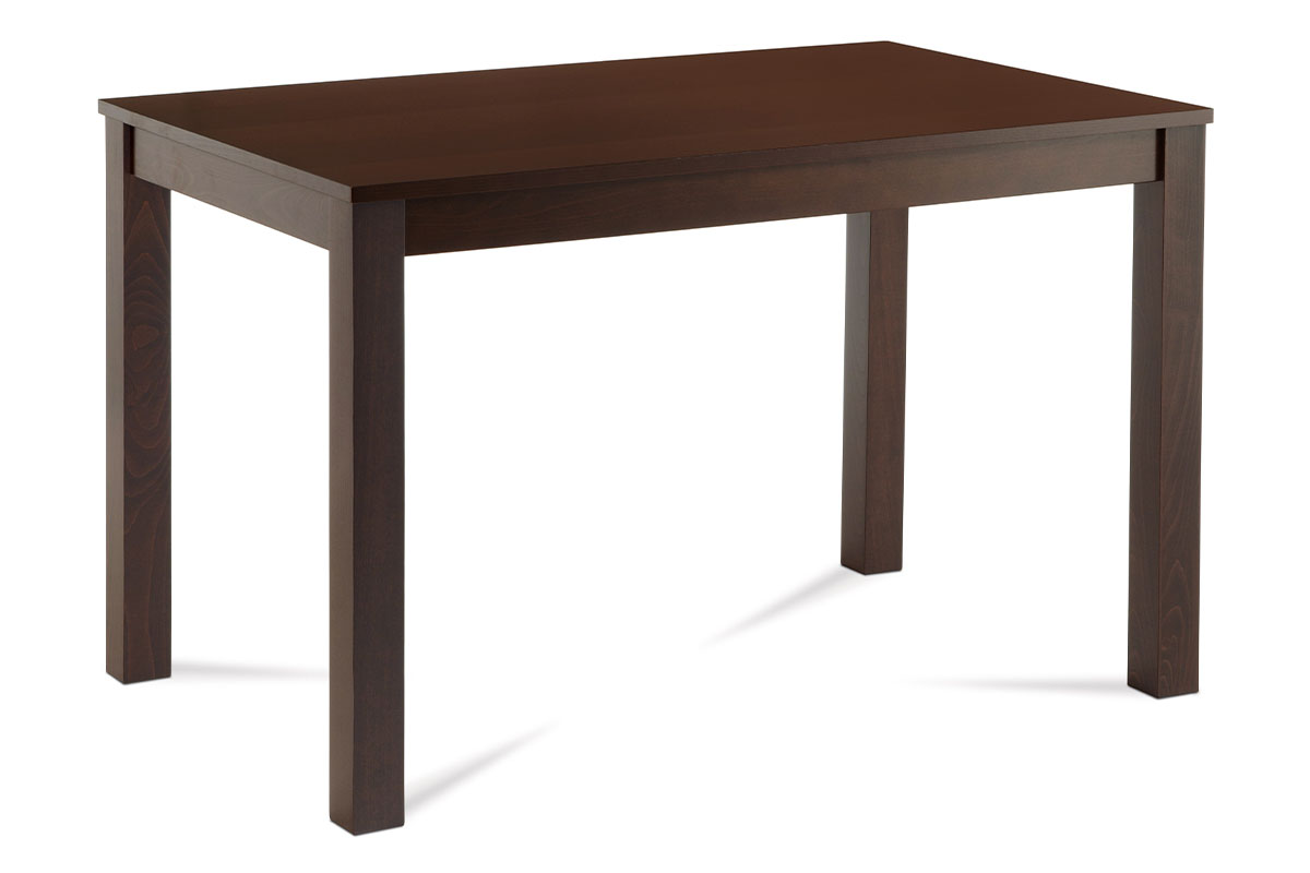 Levně Jídelní stůl 120x75 cm, barva ořech