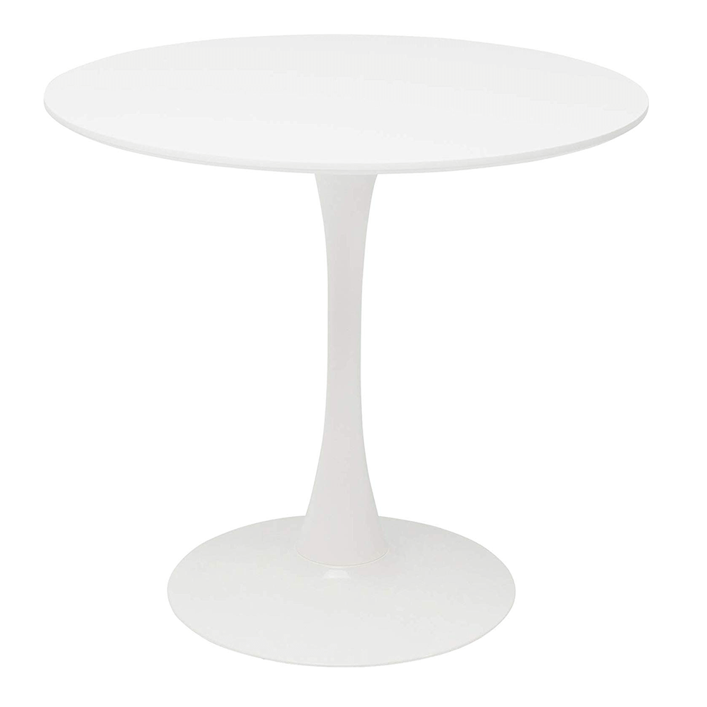 Levně Jídelní stůl, bílá matná, REVENTON