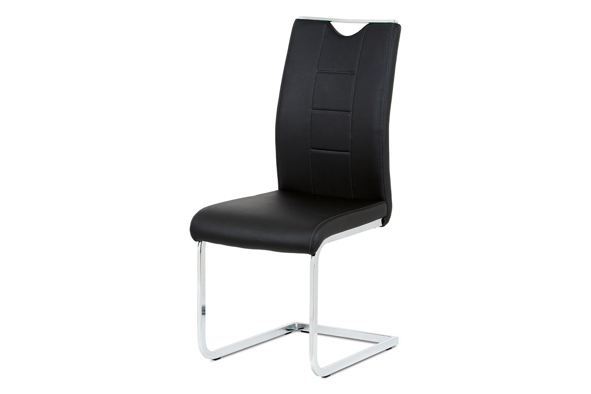 Levně Jídelní židle DCL-411 BK