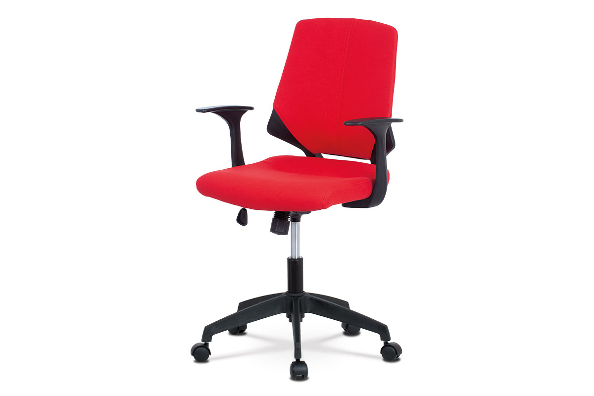 Levně Juniorská kancelářská židle KA-R204 RED