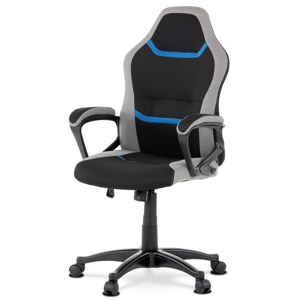 Levně Kancelářská a herní židle KA-L611 BLUE
