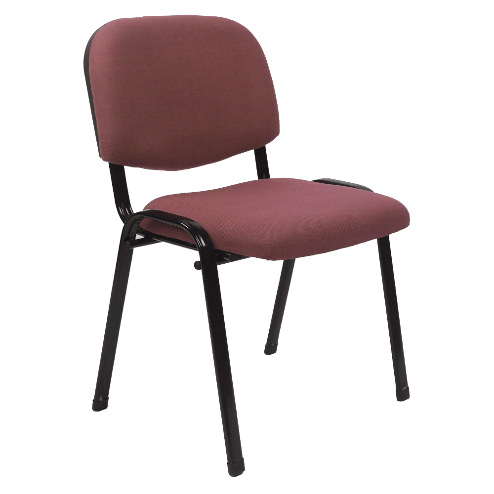 Levně Kancelářská židle ISO 2 NEW, červenohnědá