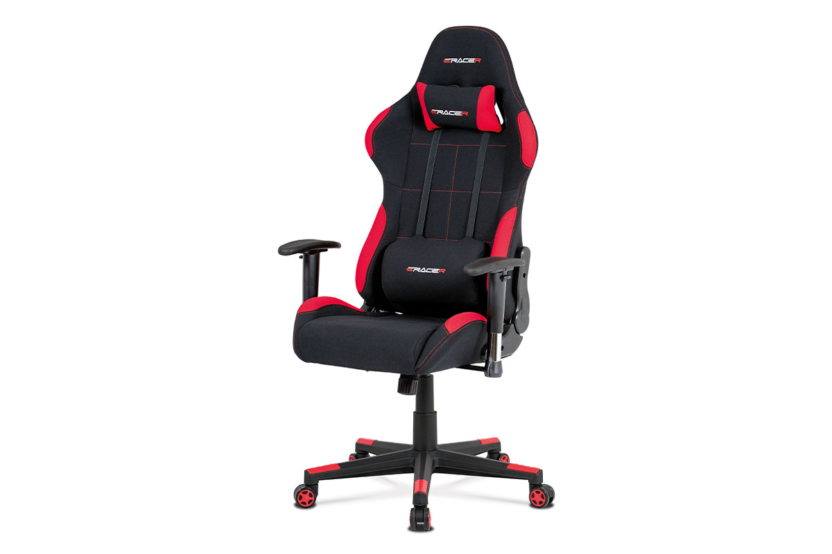 Levně Kancelářská židle KA-F02 RED
