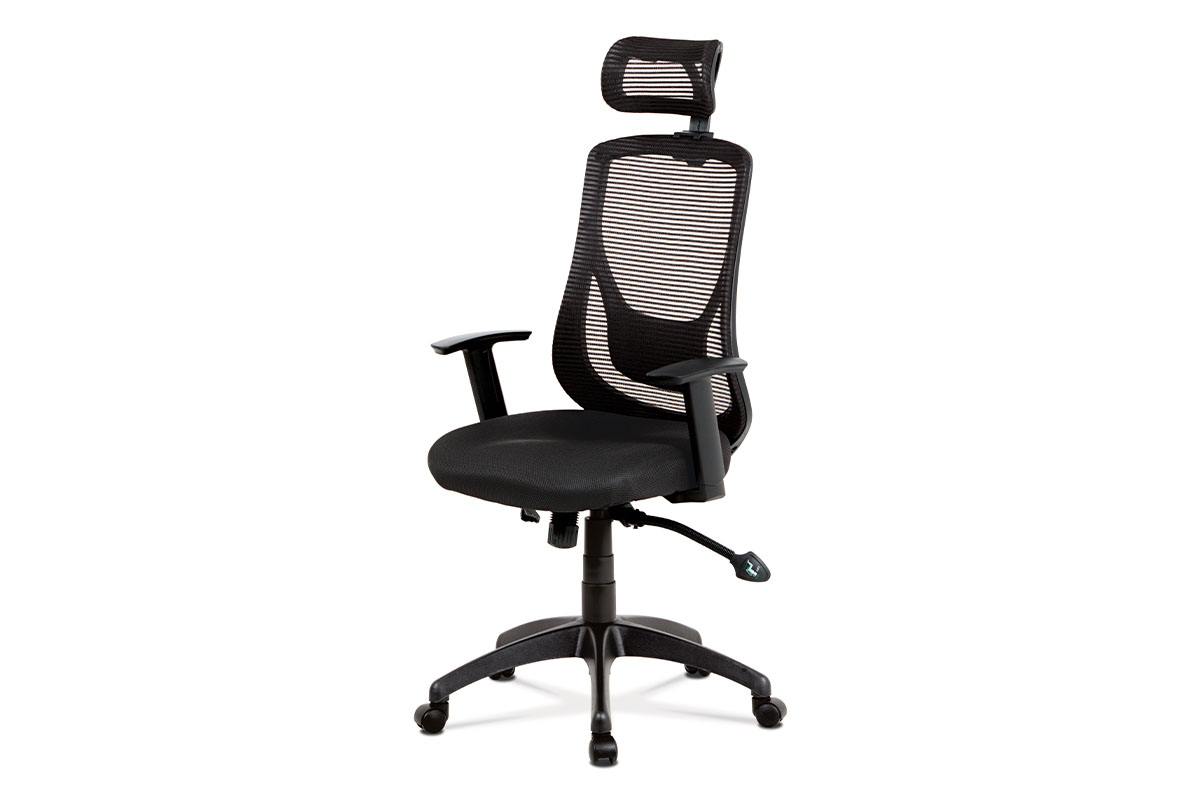 Levně Kancelářská židle KA-A186 BK