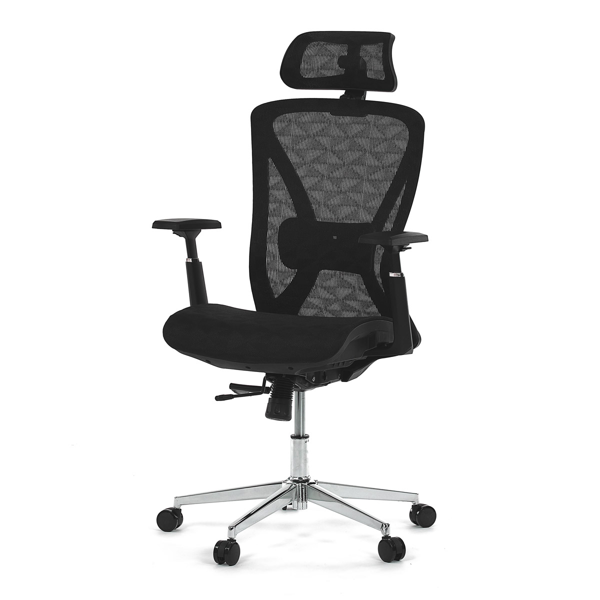 Levně Kancelářská židle KA-S258 BK