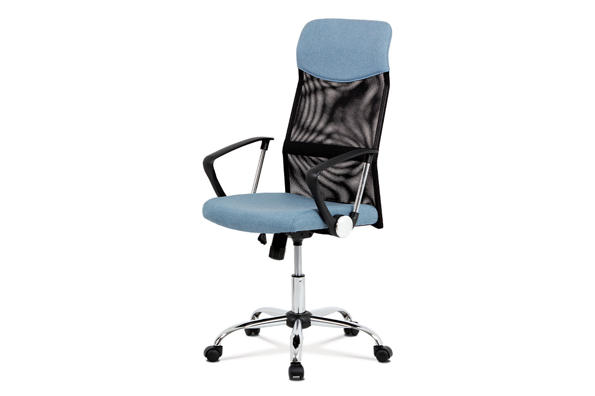 Levně Kancelářská židle BASIC KA-E301 BLUE