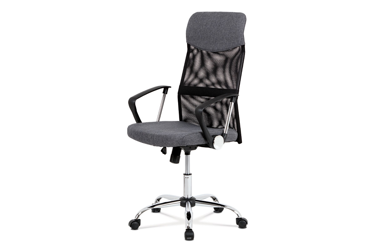 Levně Kancelářská židle BASIC KA-E301 GREY