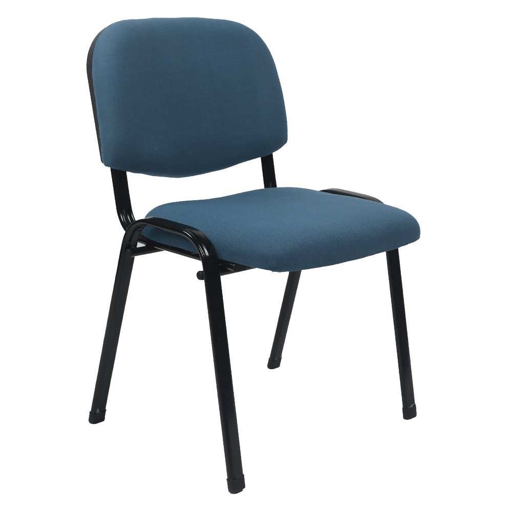 Levně Kancelářská židle ISO 2 NEW, tmavomodrá