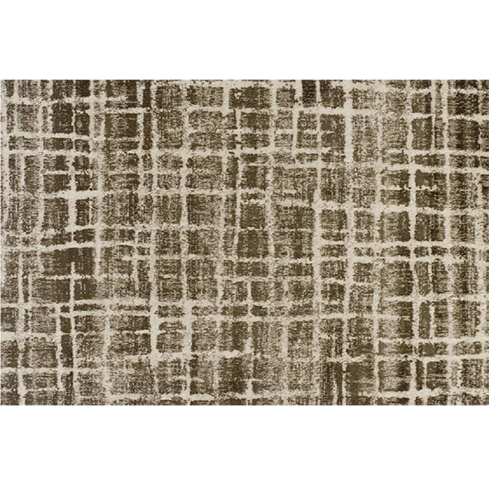 Levně Kusový koberec STELLAN, béžová/hnědá, 100x150 cm