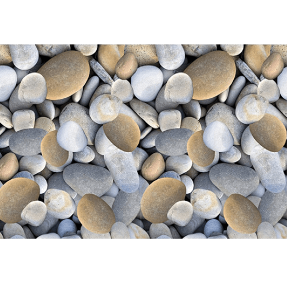 Levně Koberec se vzorem kameny BESS, 80x120 cm