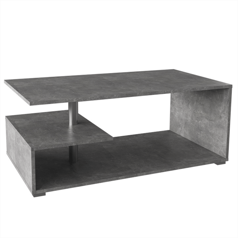 Levně Konferenční stolek, beton, DORISA