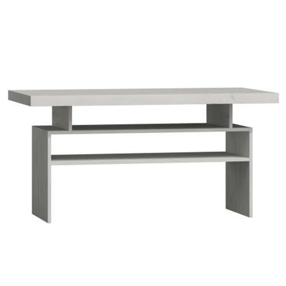 Levně Konferenční stolek 13, jasan bílá, INFINITY 13
