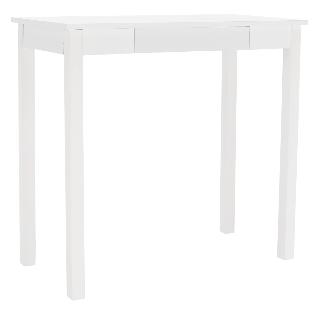 Levně Konzolový stolek AMYNTAS, bílá