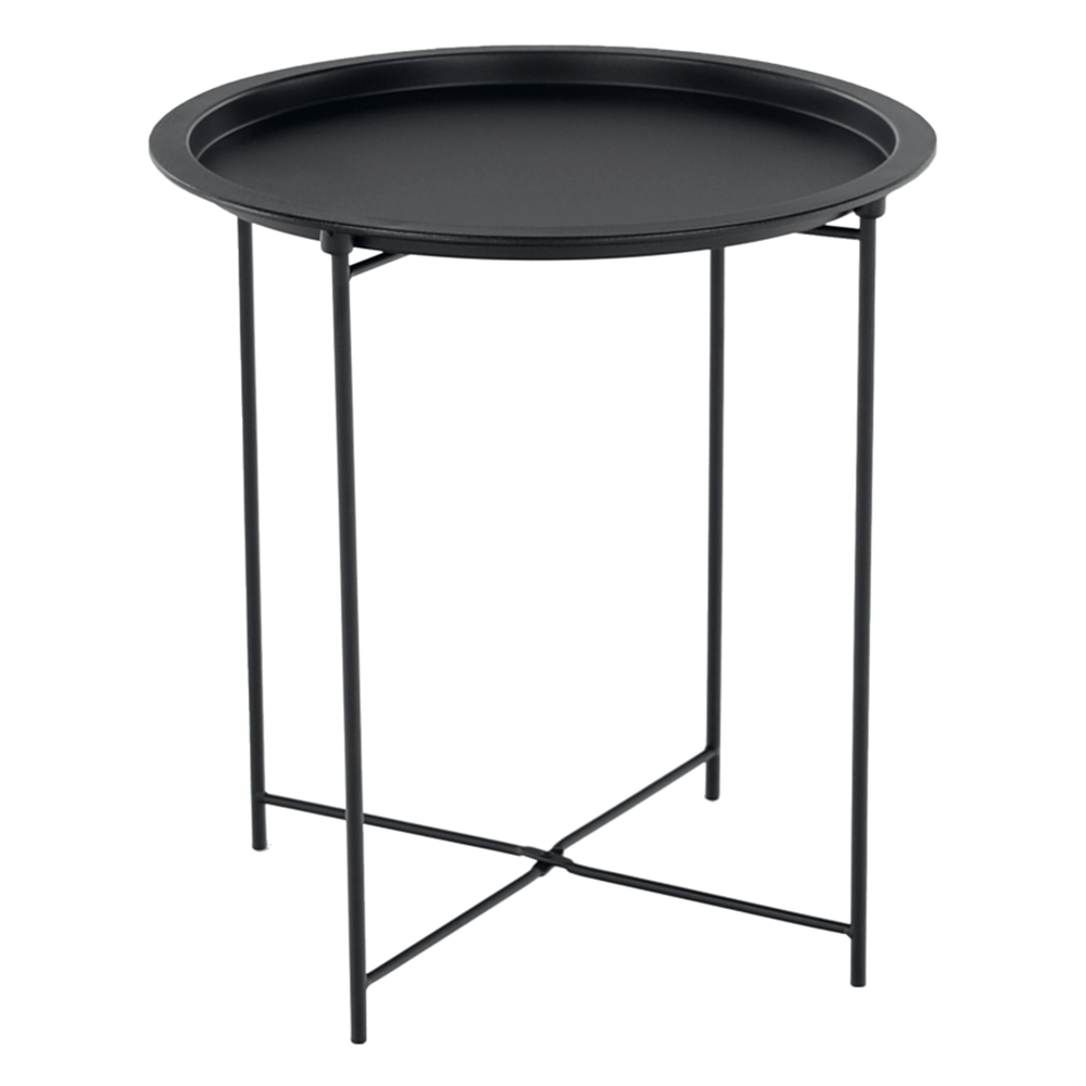 Levně Příruční stolek RENDER, černá