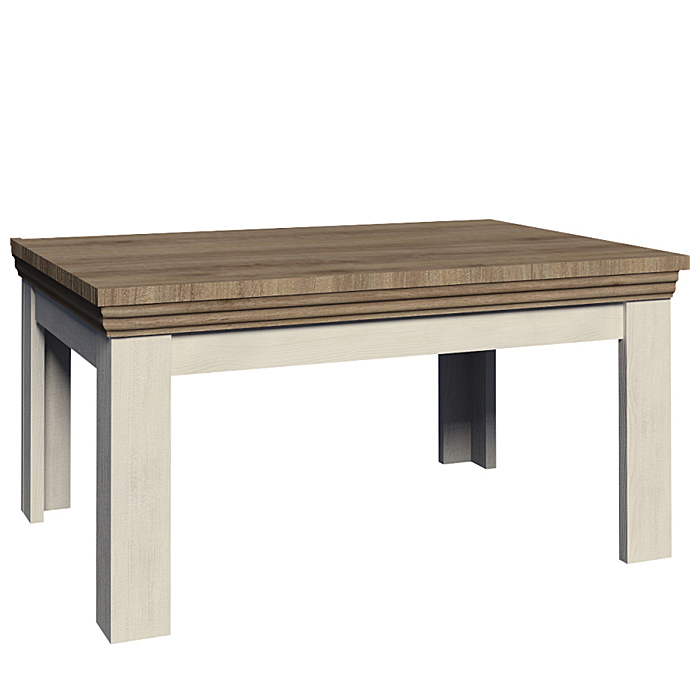 Konferenční stolek Royal LN2 - bílá - lamino