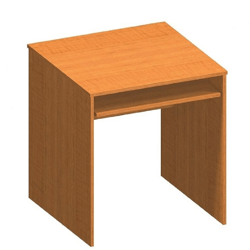 Levně Stůl psací s výsuvem, třešeň, TEMPO AS NEW 023
