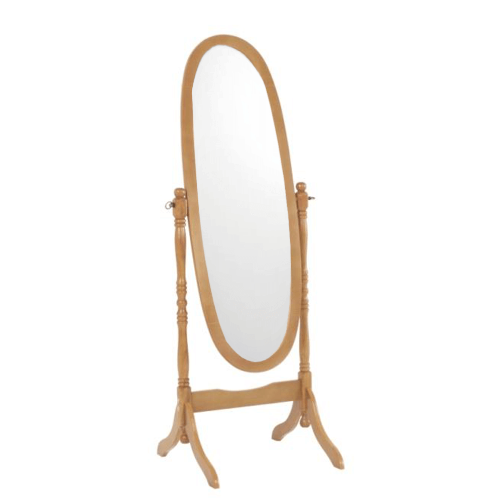 Zrcadlo, dub - Masiv