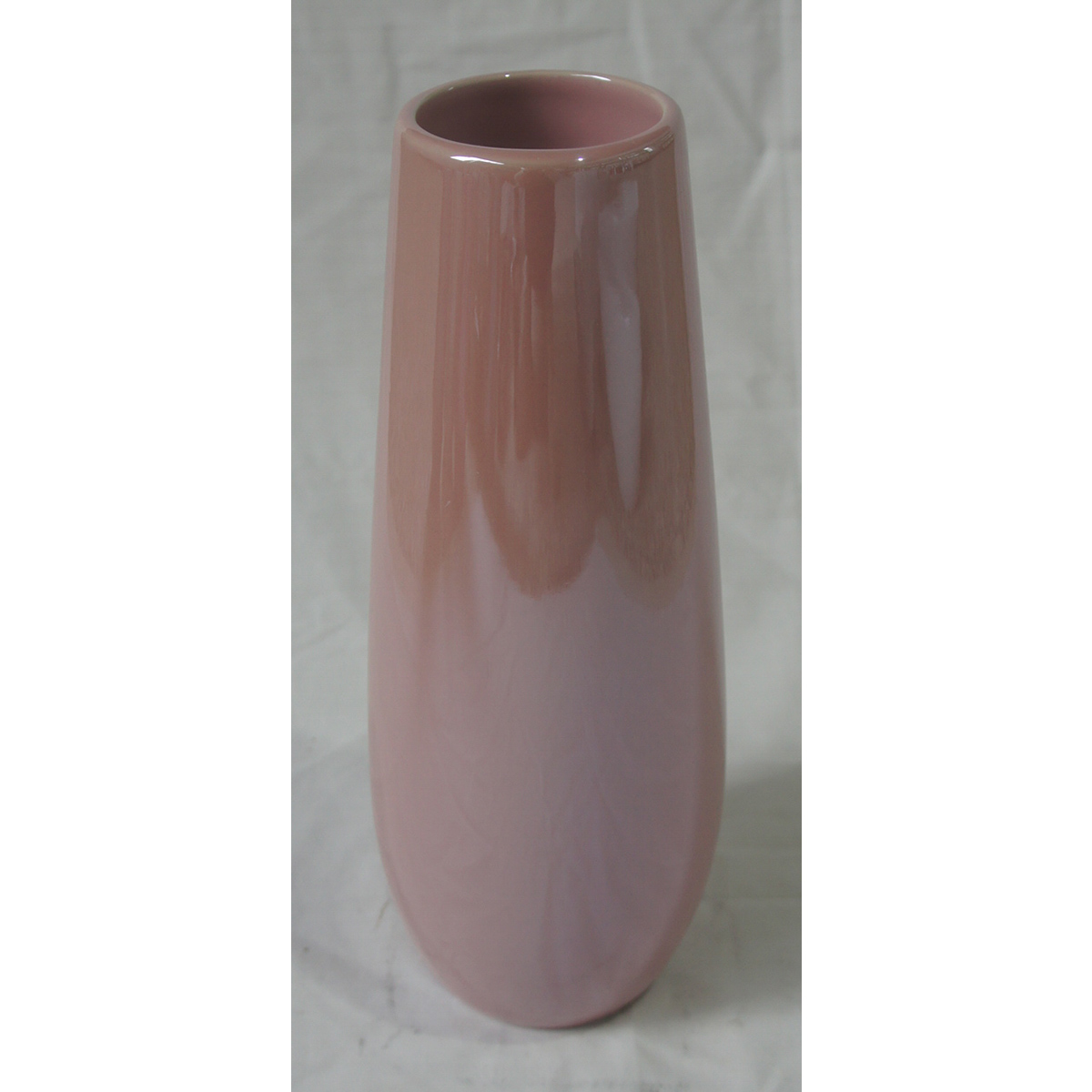 Levně Keramická váza HL9024-PINK růžová perleť