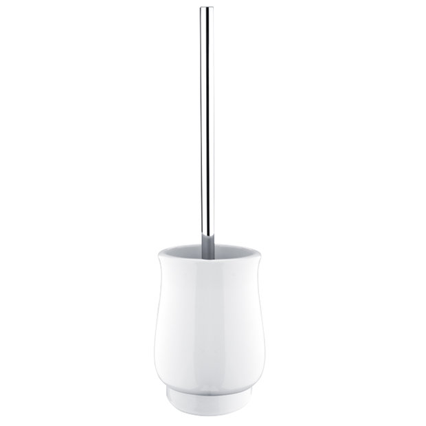 WC kartáč LADA, chrom - Keramika a porcelán