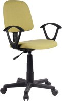 Kancelářská židle TAMSON, zelená / černá