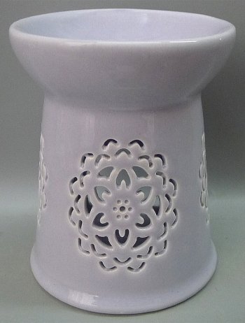 Porcelánová aroma lampa ARK3517-LILA