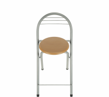 Barová židle BOXER, buk/chrom